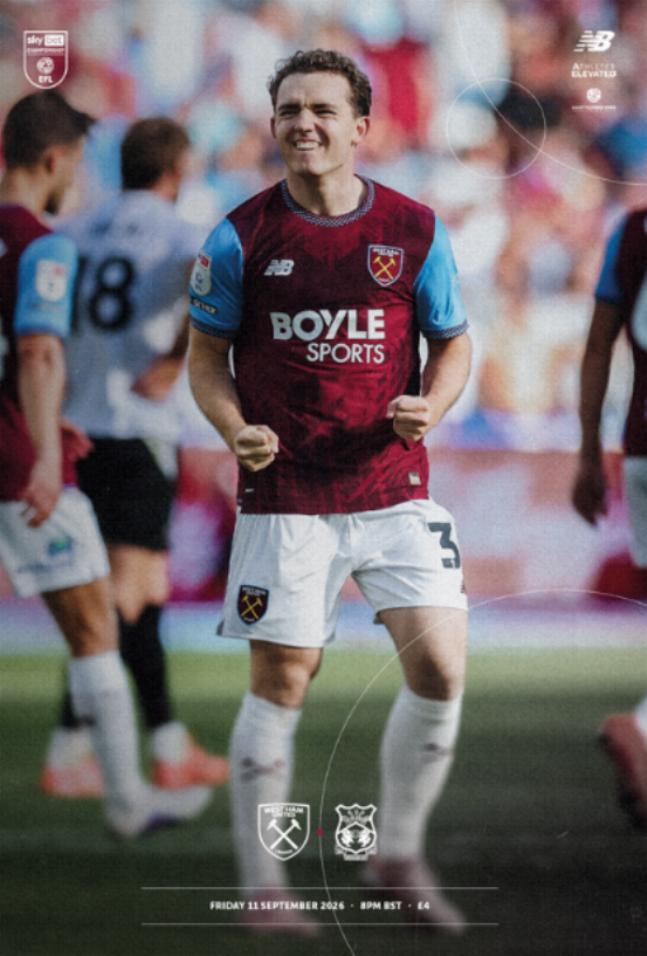 WEST HAM v WREXHAM 2026/27